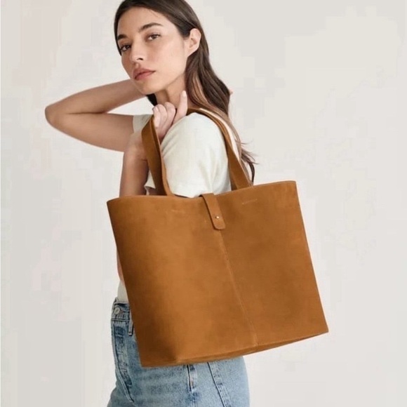 Jenni Kayne oiled leather tote - Picture 1 of 12